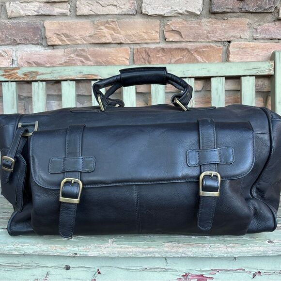 Links & Kings Leather Duffel - Picture 6 of 11